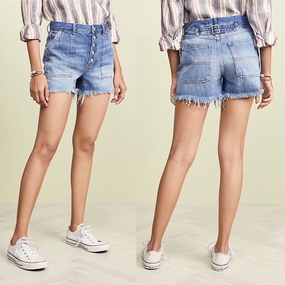 Free People Pants - Free People Jesse Carpenter Midland Shorts Sz 25